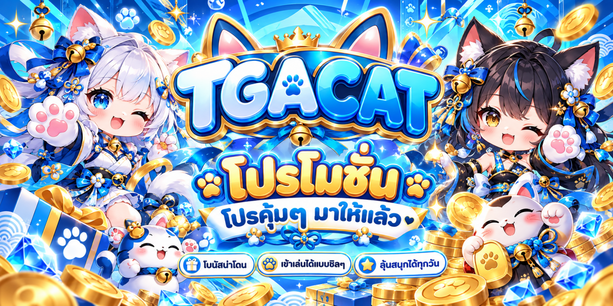 โปรโมชัน TGACAT สุดคิวต์